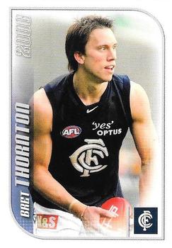 2006 Select Herald Sun AFL #33 Bret Thornton Front